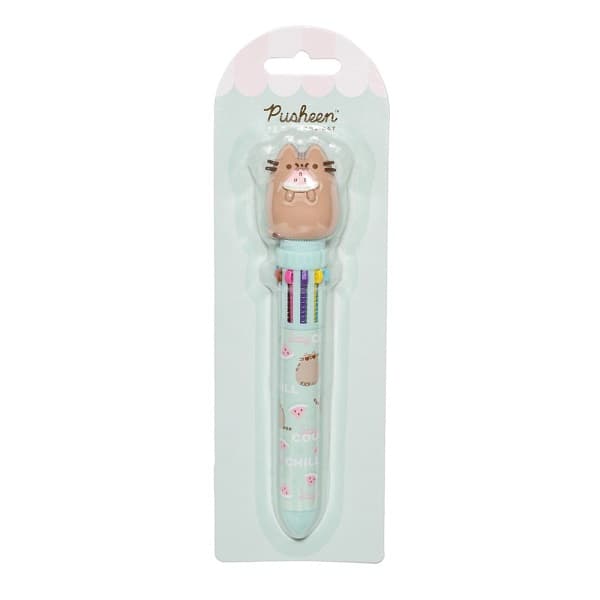 Pusheen - Foodie Collection - Ballpoint Pen with 3D Topper (10 Colors)