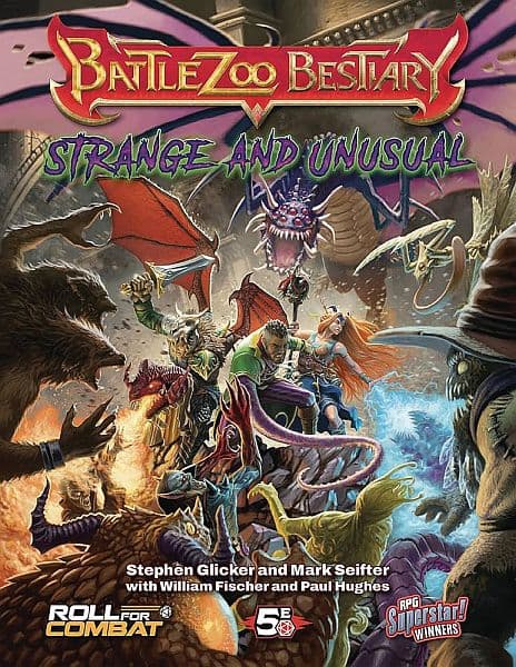 Pathfinder 3rd Party - Battlezoo Bestiary: Strange & Unusual