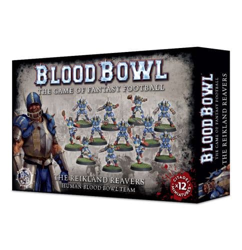 Blood Bowl - Team: Human - Reikland Reavers - 99120902001 DO