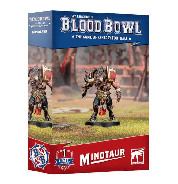 Blood Bowl: Player - Minotaur - 99120999022