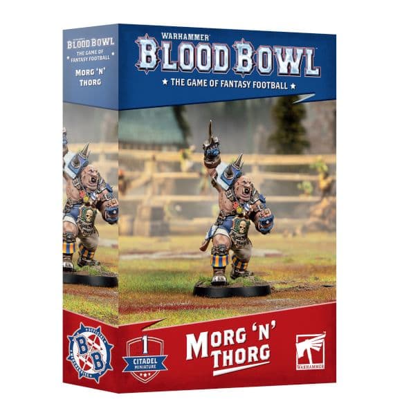 Blood Bowl: Player - Morg 'n' Thorg - 99120999023