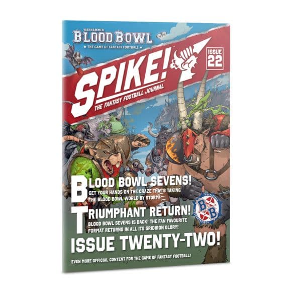 Blood Bowl - Spike! The Fantasy Football Journal - Issue 22 - 60040999036