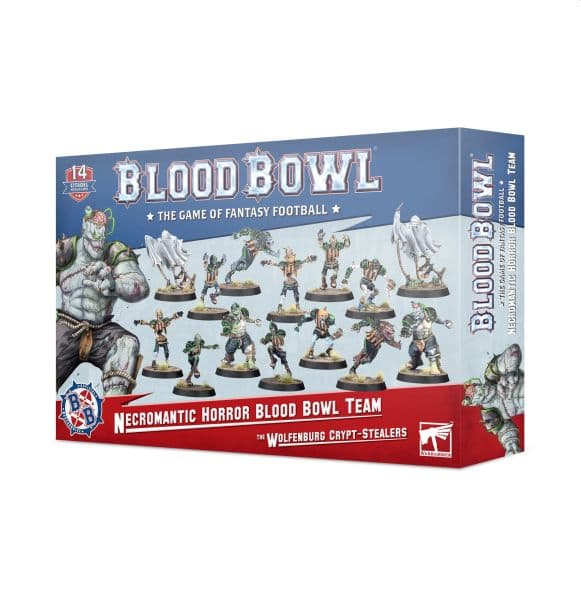 Blood Bowl - Team: Necromantic Horrors - The Wolfenburg Crypt-Stealers - 99120907002