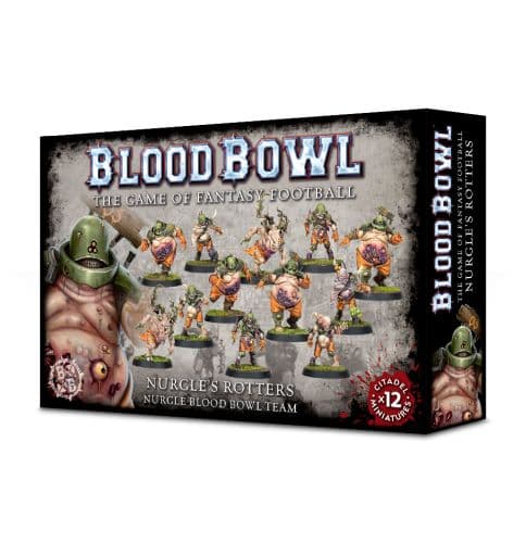 Blood Bowl - Team: Nurgle - Nurgle's Rotters - 99120901005