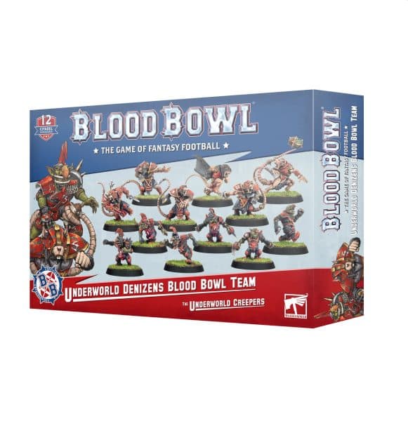 Blood Bowl - Team: ​​Underworld Denizens - The Underworld Creepers - 99120999019