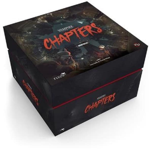 Vampire: The Masquerade - Chapters 1: Montréal - Board Game
