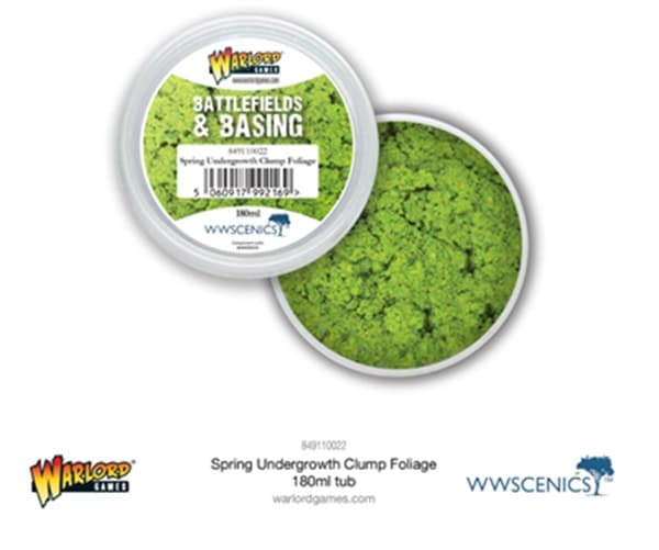 Warlord Scenics: Spring Undergrowth Clump Foliage (180ml)