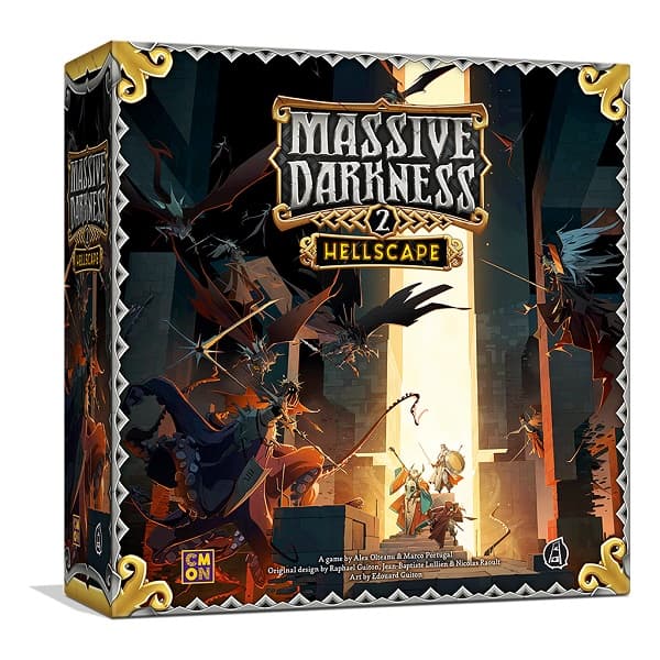 Massive Darkness 2: Hellscape - Board Game