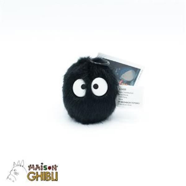 Studio Ghibli - My Neighbor Totoro - Soot Sprite - Bamse/Plush Beanbag