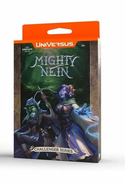 Universus (UFS) Card Game - Critical Role - Challenger Series: Mighty Nein (Nott the Brave & Jester Lavorre) Deck