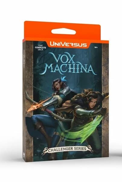 Universus (UFS) Card Game - Critical Role - Challenger Series: Vox Machina (Vex'ahlia & Vax'ildan) Deck