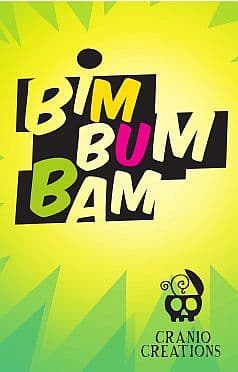 Bim Bum Bam - Card Game *Crazy tilbud*