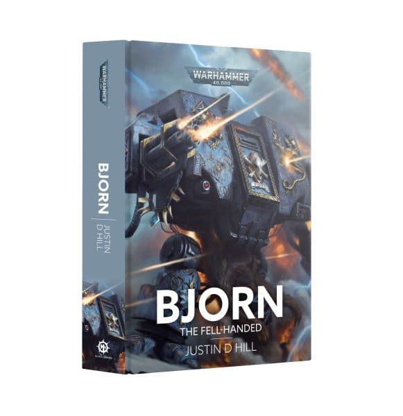 Bjorn: The Fell-Handed (Hardback) - 60040181472