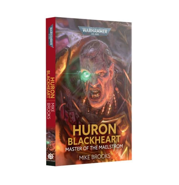 Huron Blackheart: Master of the Maelstrom (Paperback) - 60100181539