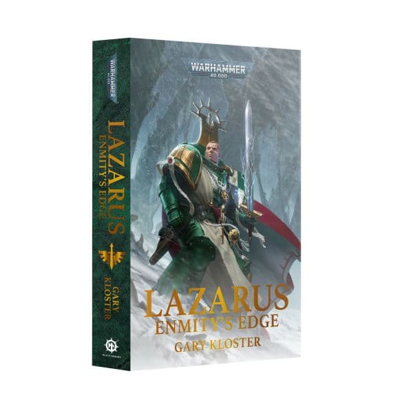Lazarus: Enmity's Edge (Paperback) - 60100181366