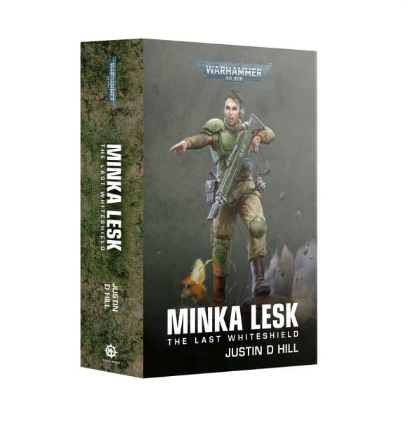 Minka Lesk: The Last Whiteshield (Paperback Omnibus) - 60100181839