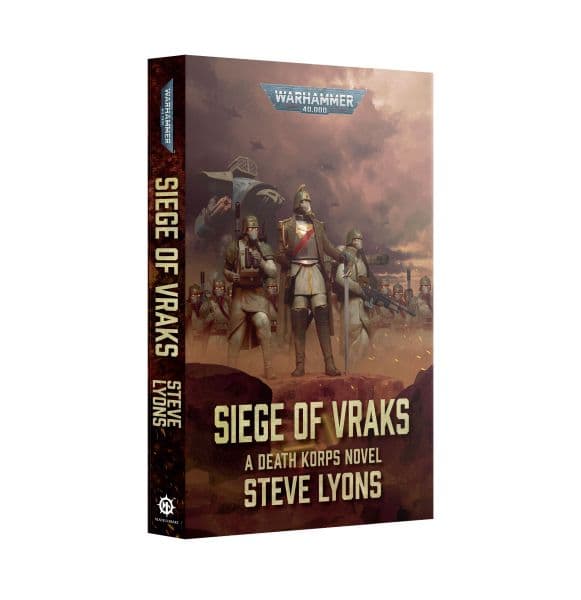 Death Korps: Siege of Vraks (Paperback) - 60100181509