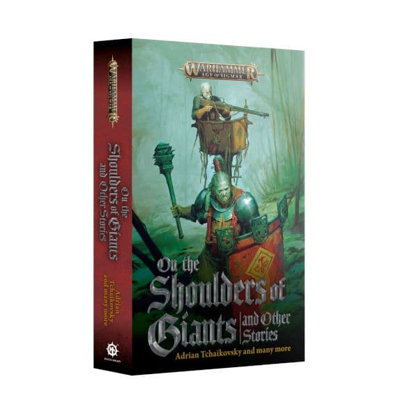 On the Shoulders of Giants and Other Stories (Paperback Anthology) - 60100281328