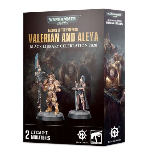 Talons of the Emperor - Valerian and Aleya (Black Library Celebration 2020) - 99120108031