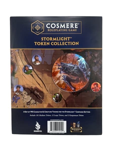 Cosmere RPG: Stormlight - Tokens Pack