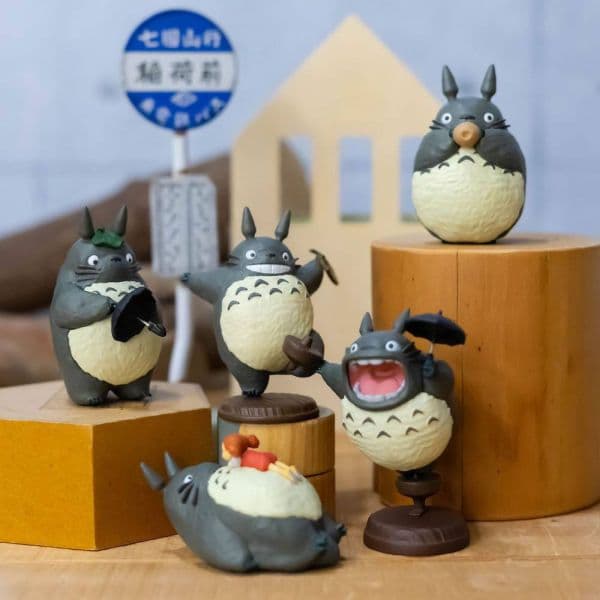 Studio Ghibli: My Neighbor Totoro - Totoro (Vol. 6) - Random/Tilfældig Mini Figure