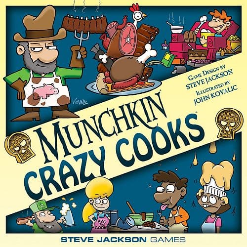 Munchkin Crazy Cooks - Grundspil