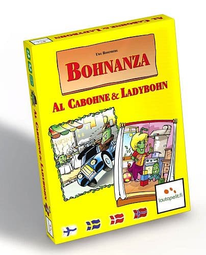 Bohnanza: Al Cabohne & Ladybohn Expansion (Skandi)