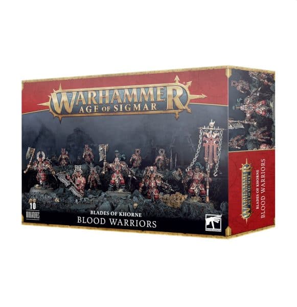 Blades of Khorne - Blood Warriors - 99120201246
