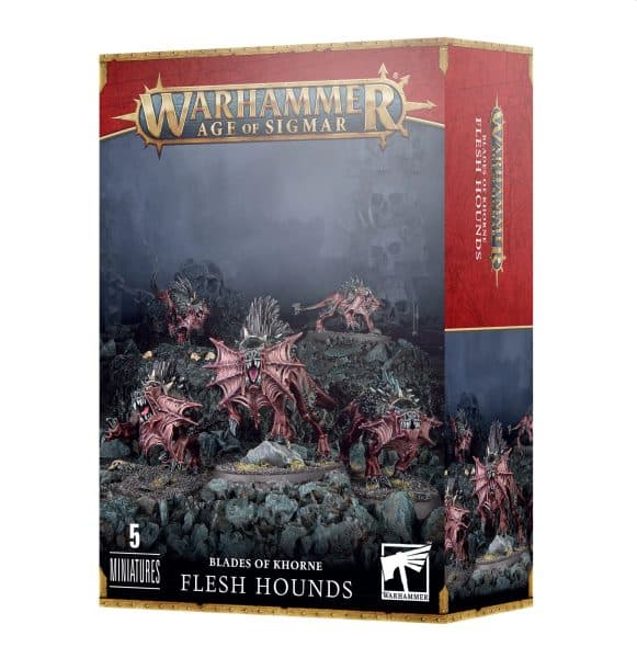 Blades of Khorne - Flesh Hounds - 99129915088