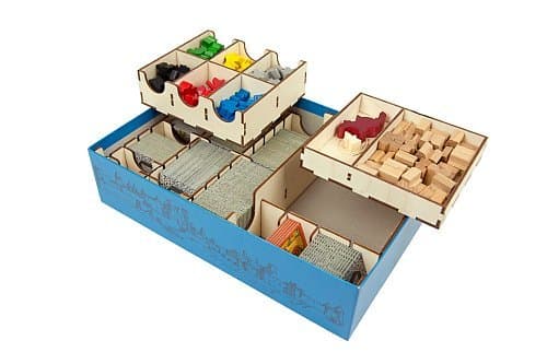 Broken Token Organizer - Carcassonne