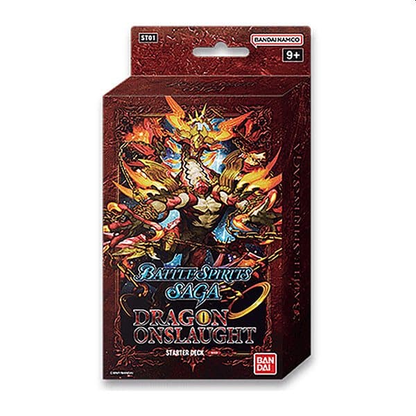 Battle Spirits Saga - ST01: Starter Deck 01 - Red: Dragon Onslaught