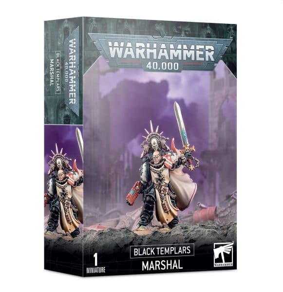 Black Templars - Marshal - 99120101368
