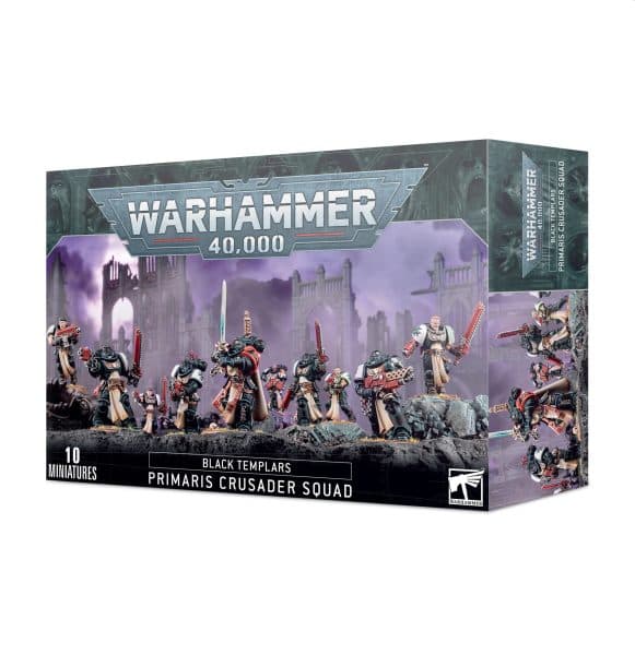 Black Templars - Primaris Crusader Squad - 99120101351