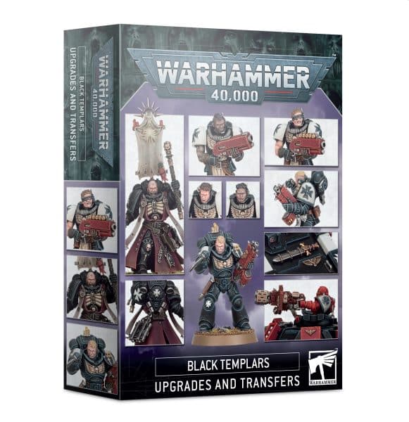 Black Templars - Upgrades and Transfers - 99120101369