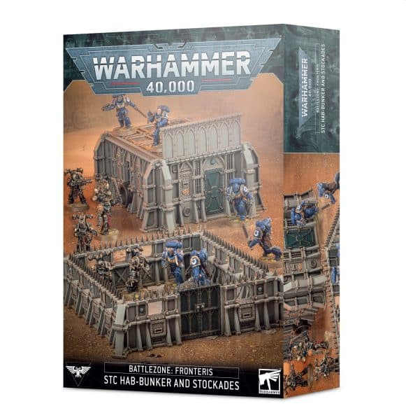 Scenery - Battlezone: Fronteris - STC Hab-Bunker and Stockades - 99120199098