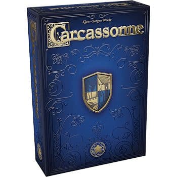 Carcassonne (Engelsk) - Grundspillet (2021) - 20th Anniversary - Board Game