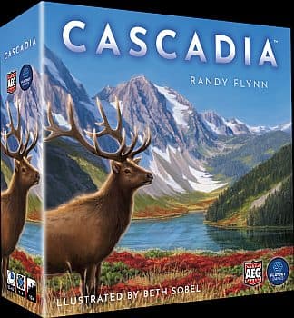 Cascadia - Ecosystem Board Game
