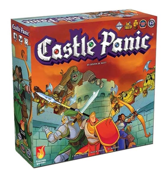 Castle Panic: Second Edition - Board game