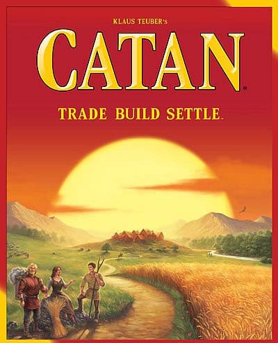 Catan - Grundspil (5th Edition 2015) (Settlers)