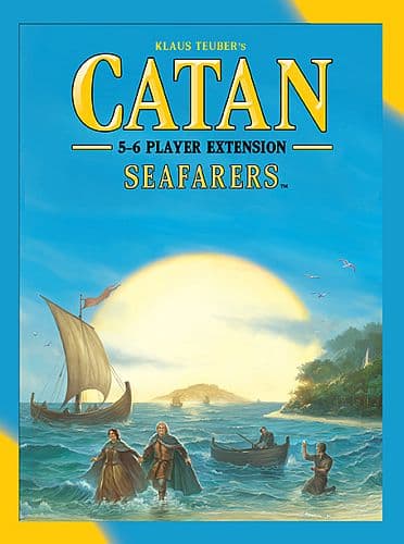 Catan: Seafarers: 5-6 Player Expansion (5th Edition 2015) (Settlers)