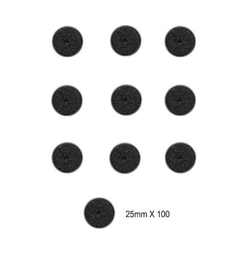 Baser - Citadel 25mm Round Bases (x100) - 99229999141 DO