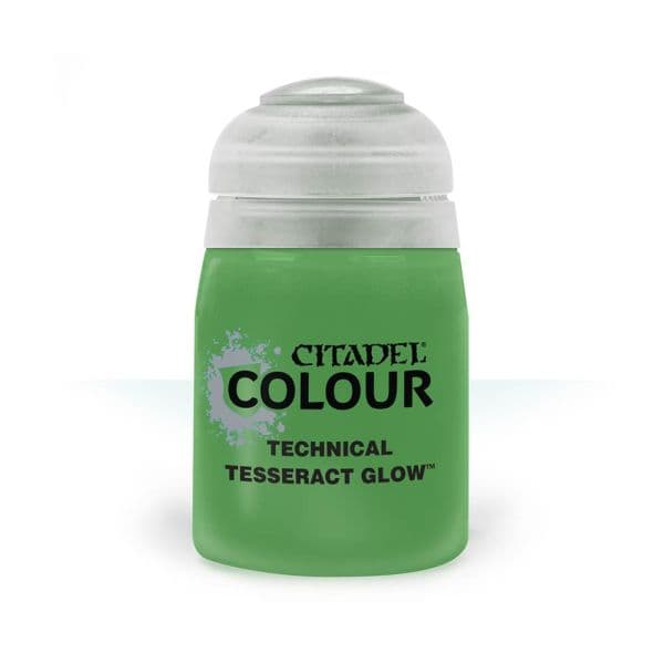 Citadel Technical: Tesseract Glow (18ml) - Grøn Maling - 9918995608306