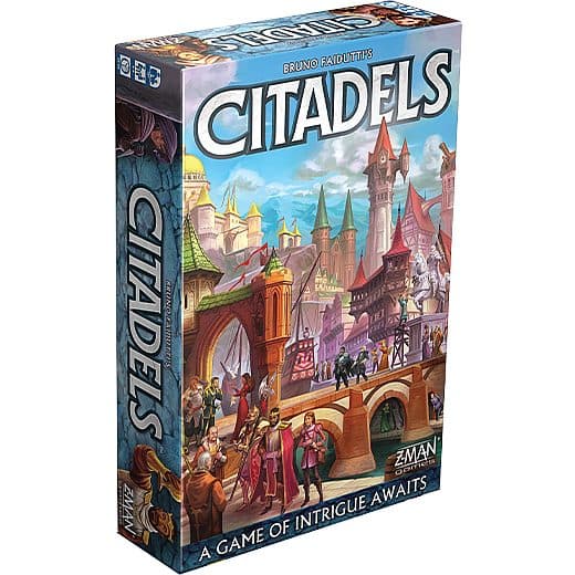 Citadels: Revised Edition (2021) - Board Game (Engelsk)