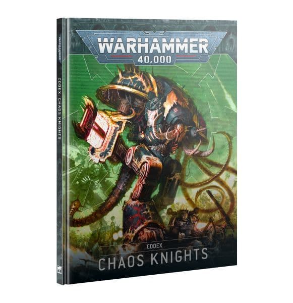 Codex: Chaos Knights (2025) (10th Edition) (Hardcover) - 60030102031