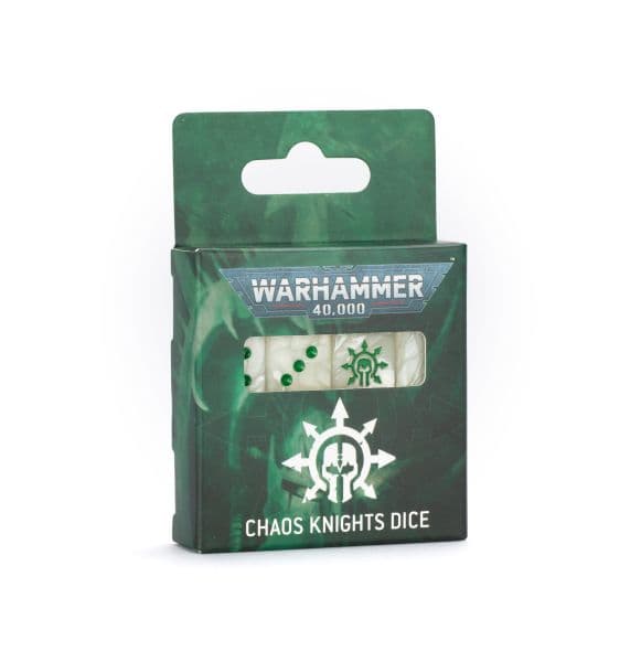 Dice (Terninger) - Chaos Knights (16d6) - 99220102026