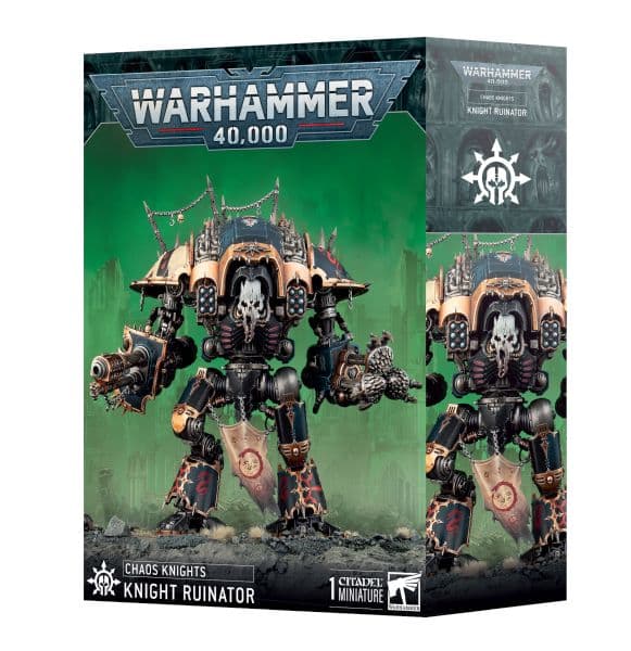 Chaos Knights - Knight Ruinator (Abominant/Desecrator/Rampager) - 99120102191