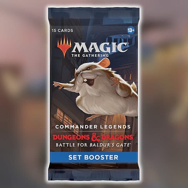 Commander Legends: Battle for Baldur's Gate - Set Booster Pack