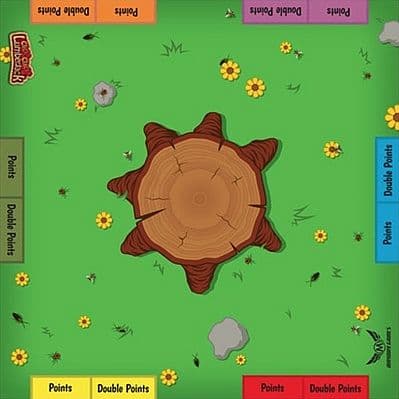 Playmat for Click! Clack! Lumberjack! - Spillemåtte
