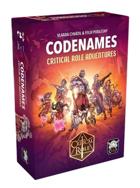 Codenames: Critical Role Adventures (Engelsk)