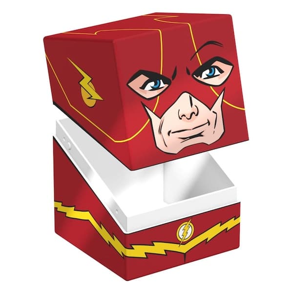 Ultimate Guard Boulder Deck Case (Deck Box) 100+ Standard Size Squaroes: DC Justice League: The Flash 004